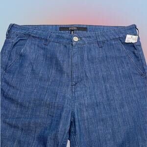 ESCADA SPORT Women’s 40 JULIE High Rise Crop Blue Jeans